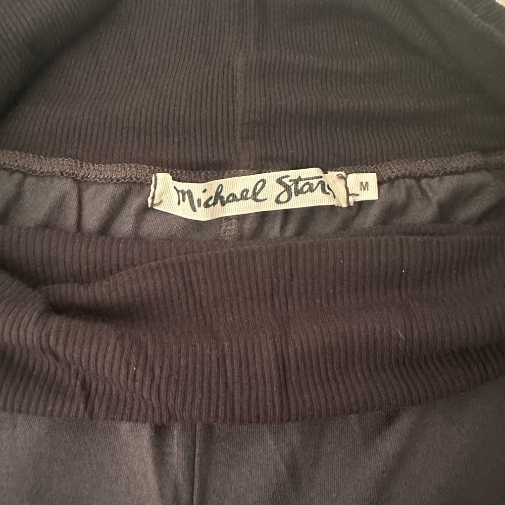 Michael Stars Charcoal Pants